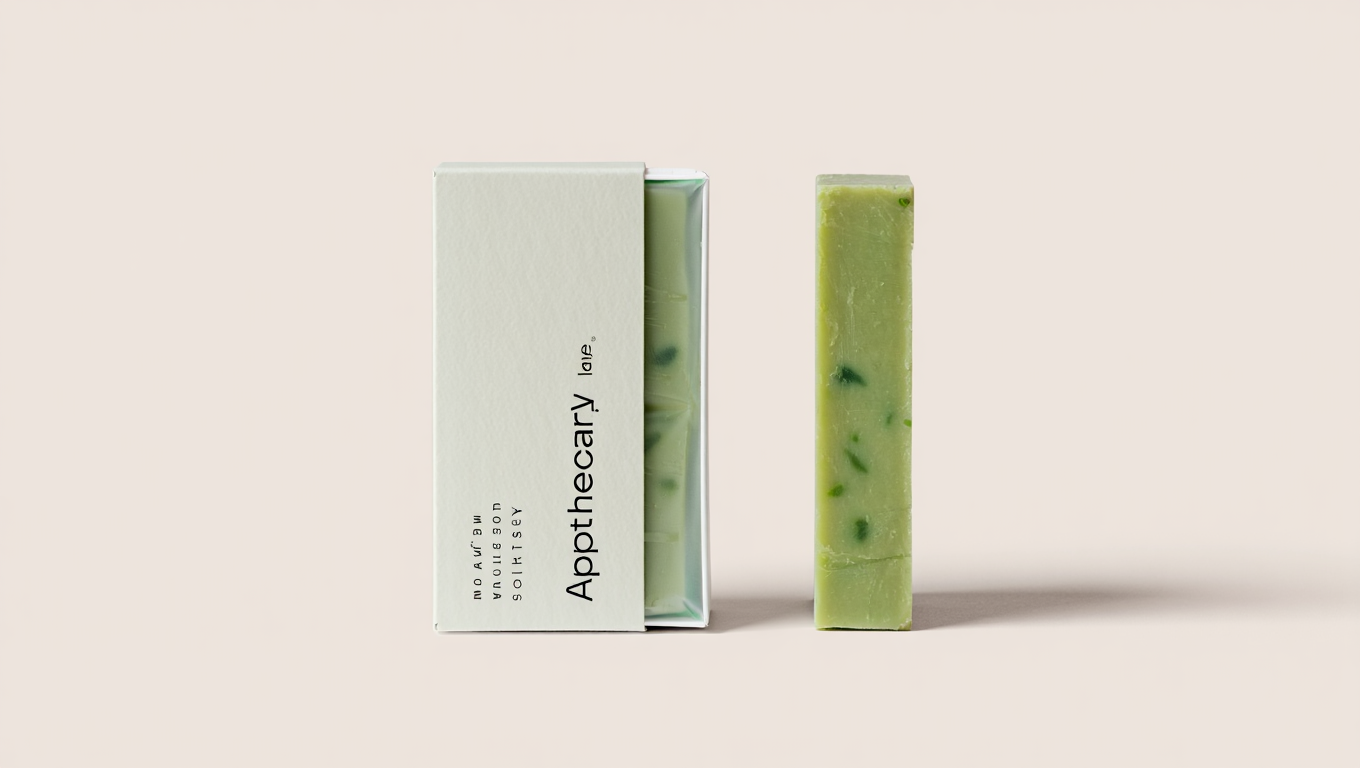 Shampoing Solide Anti-Chute Cheveux