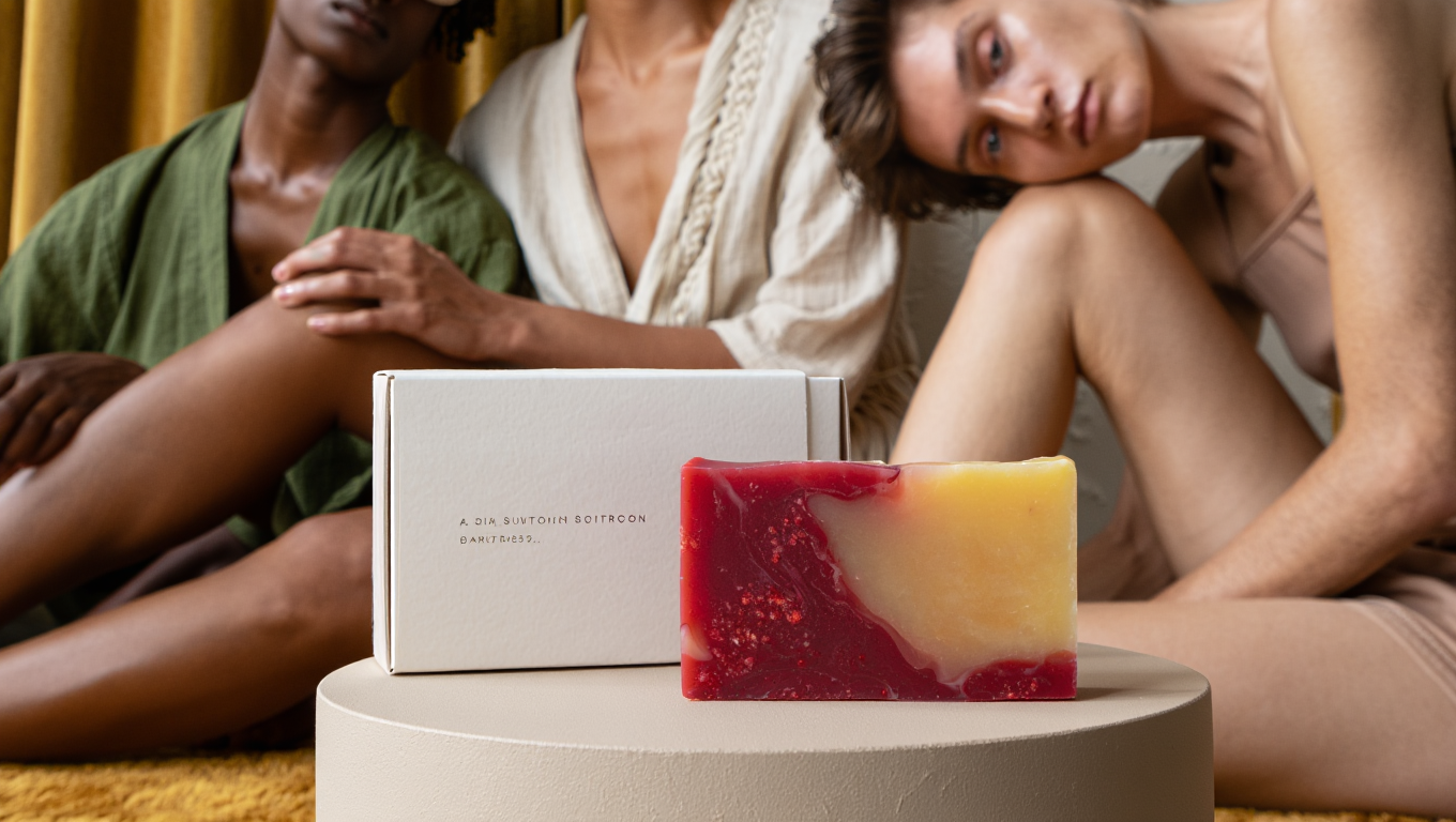 Savon Illuminateur Anti-imperfections & Hydratation profonde