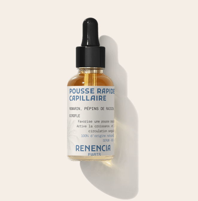Huile cheveux croissance - 50ml