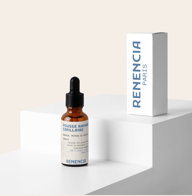 Huile cheveux croissance - 50ml