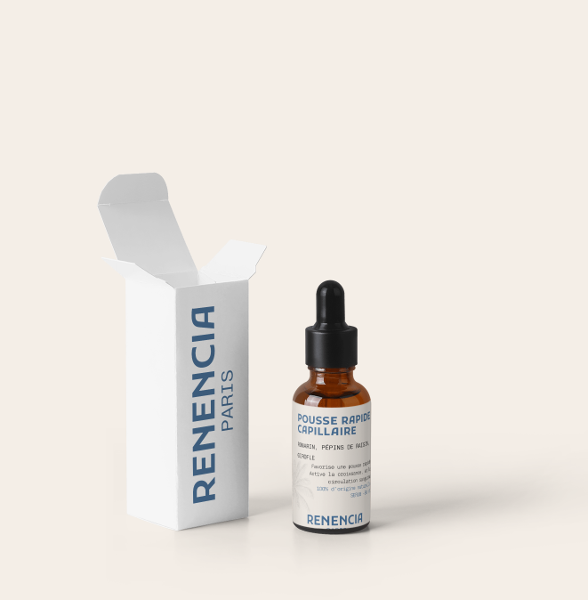 Huile cheveux croissance - 50ml