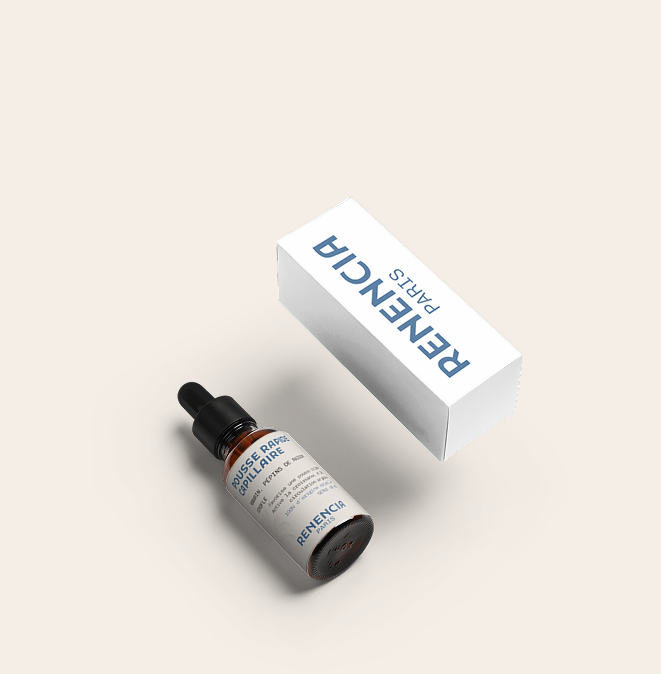 Huile cheveux croissance - 50ml