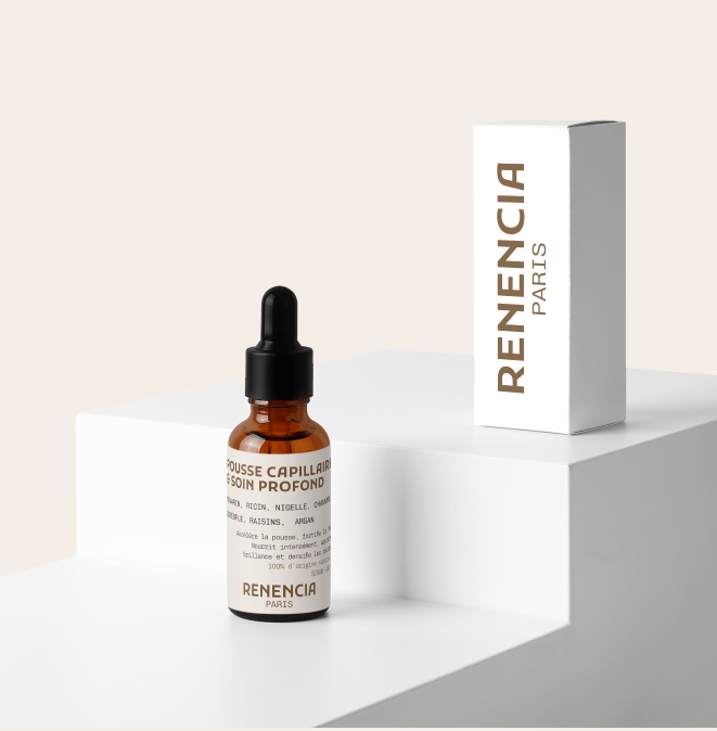 Huile cheveux vivifiante - 30 ml