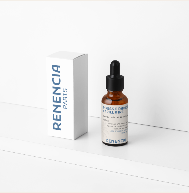 Huile cheveux croissance - 50ml