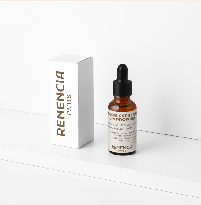 Huile cheveux vivifiante - 30 ml