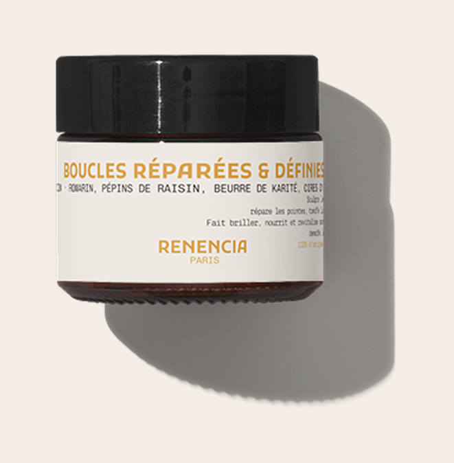 Baume Capillaire Réparateur - Cheveux abîmés , ternes ou cassants