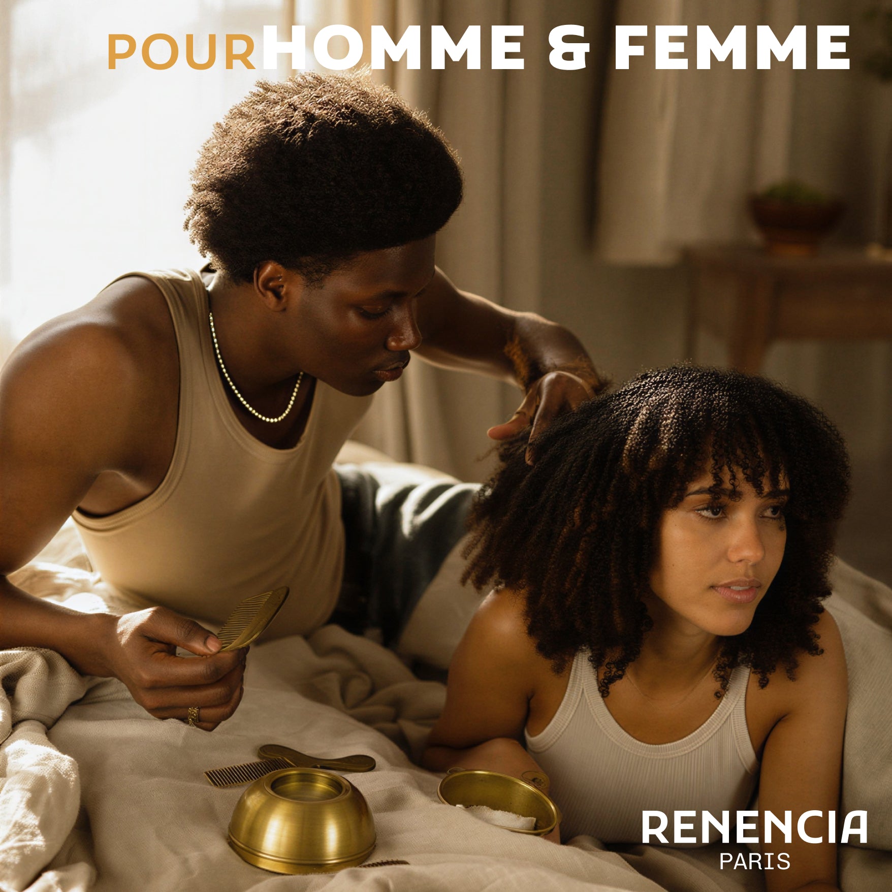 Baume Capillaire Réparateur - Cheveux abîmés , ternes ou cassants