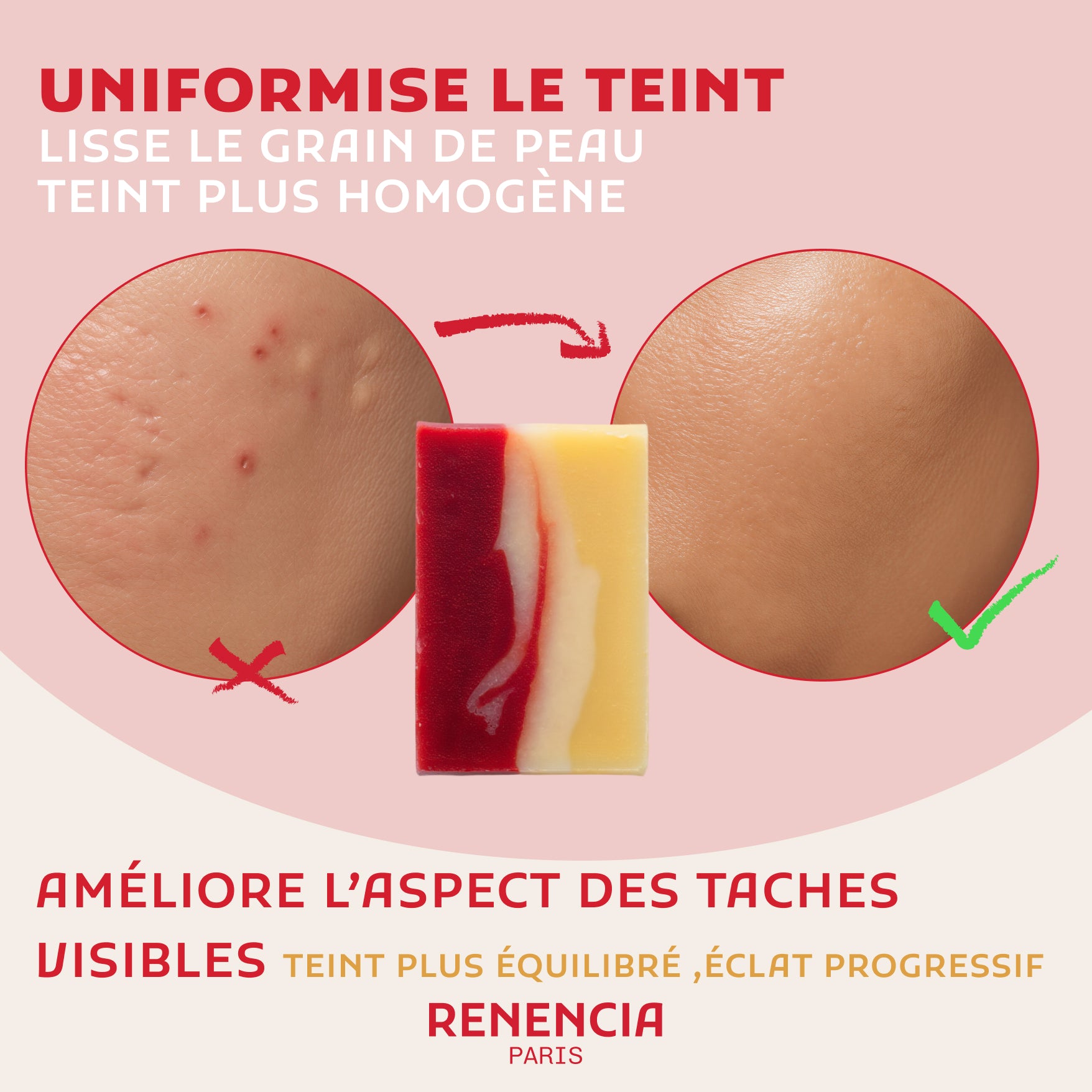 Savon Illuminateur Anti-imperfections Hydratation profonde