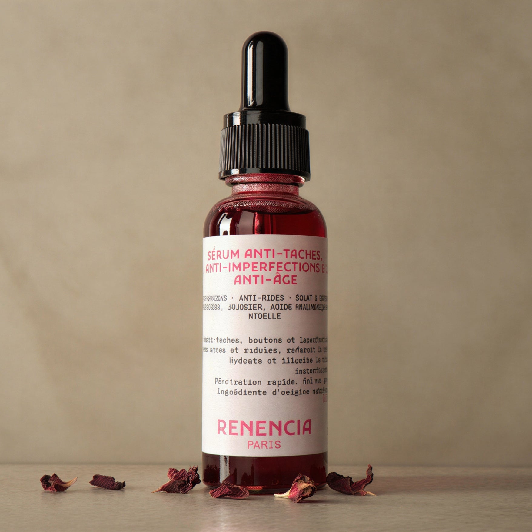 🌺 SÉRUM CORRECTEUR ÉCLAT