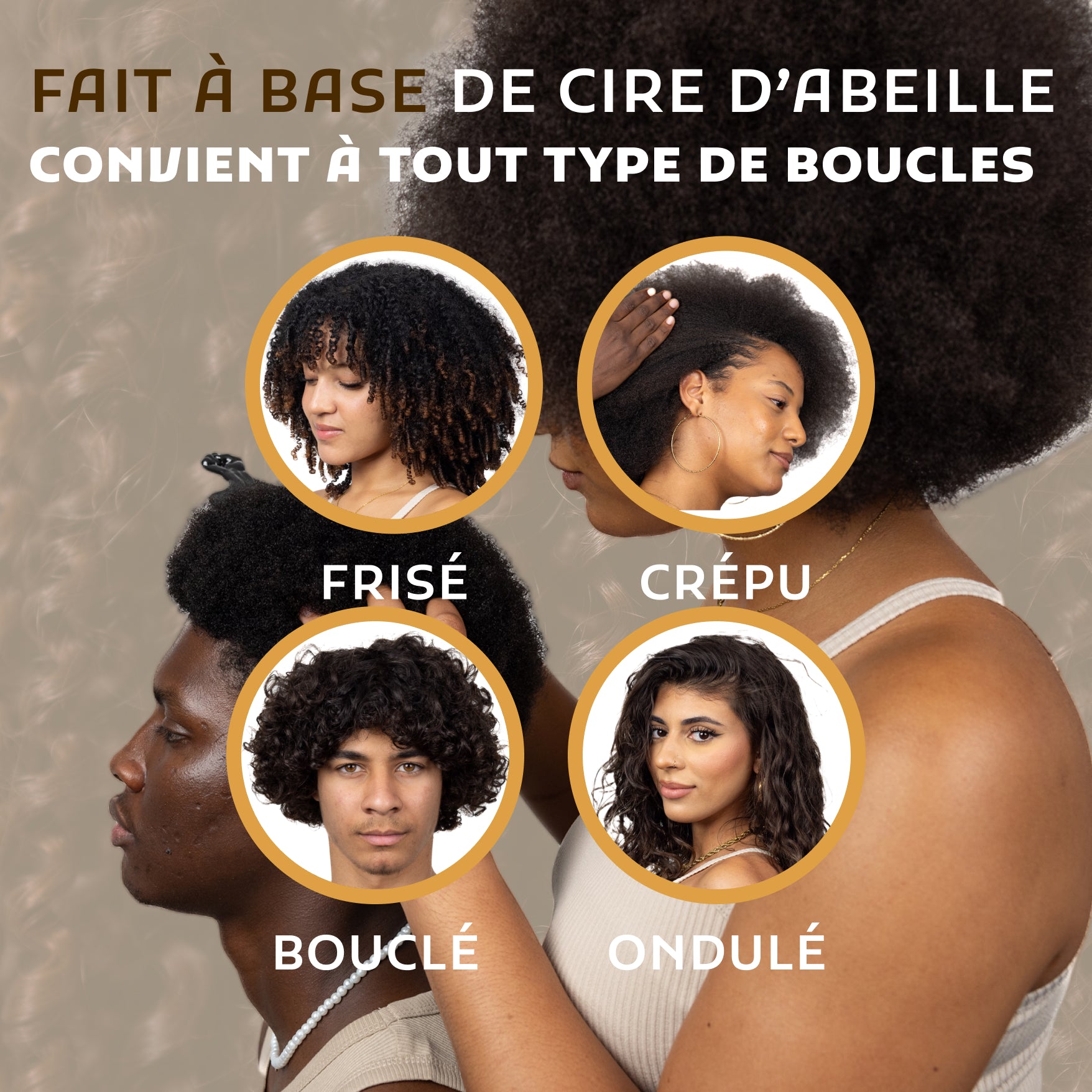 Baume Capillaire Réparateur - Cheveux abîmés , ternes ou cassants