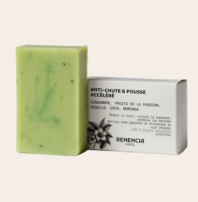 Shampoing Solide Anti-Chute Cheveux