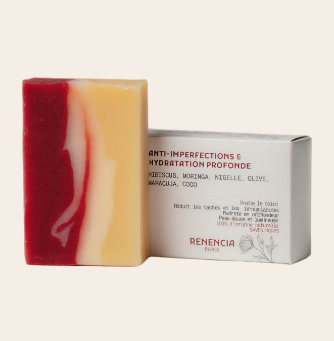 Savon Illuminateur  Anti-imperfections  Hydratation profonde