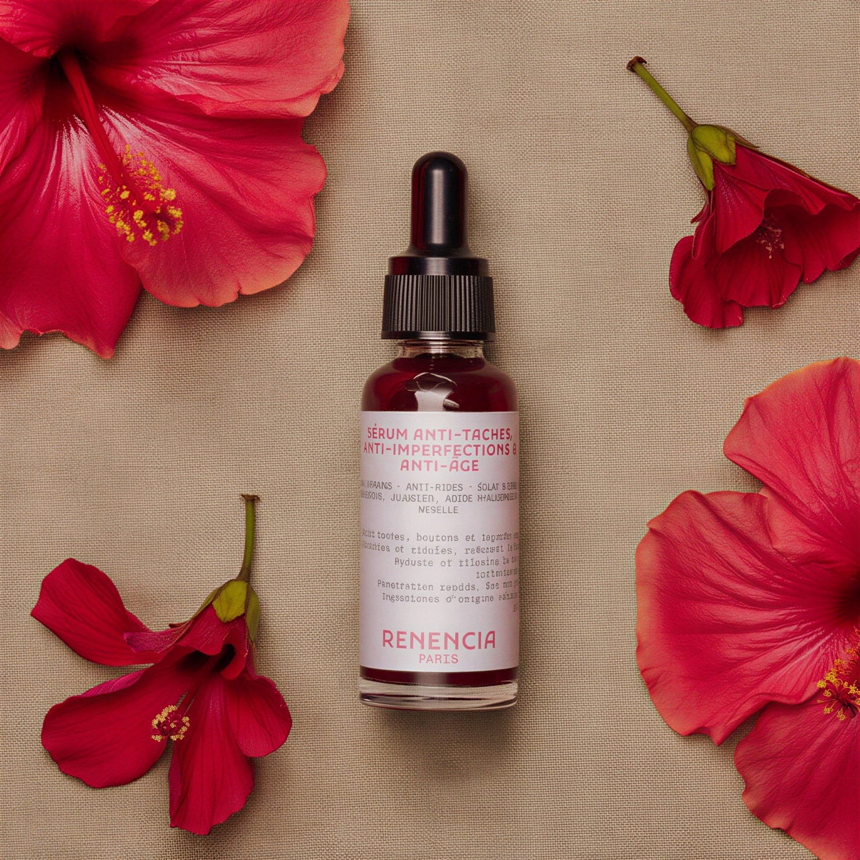 🌺 SÉRUM CORRECTEUR ÉCLAT