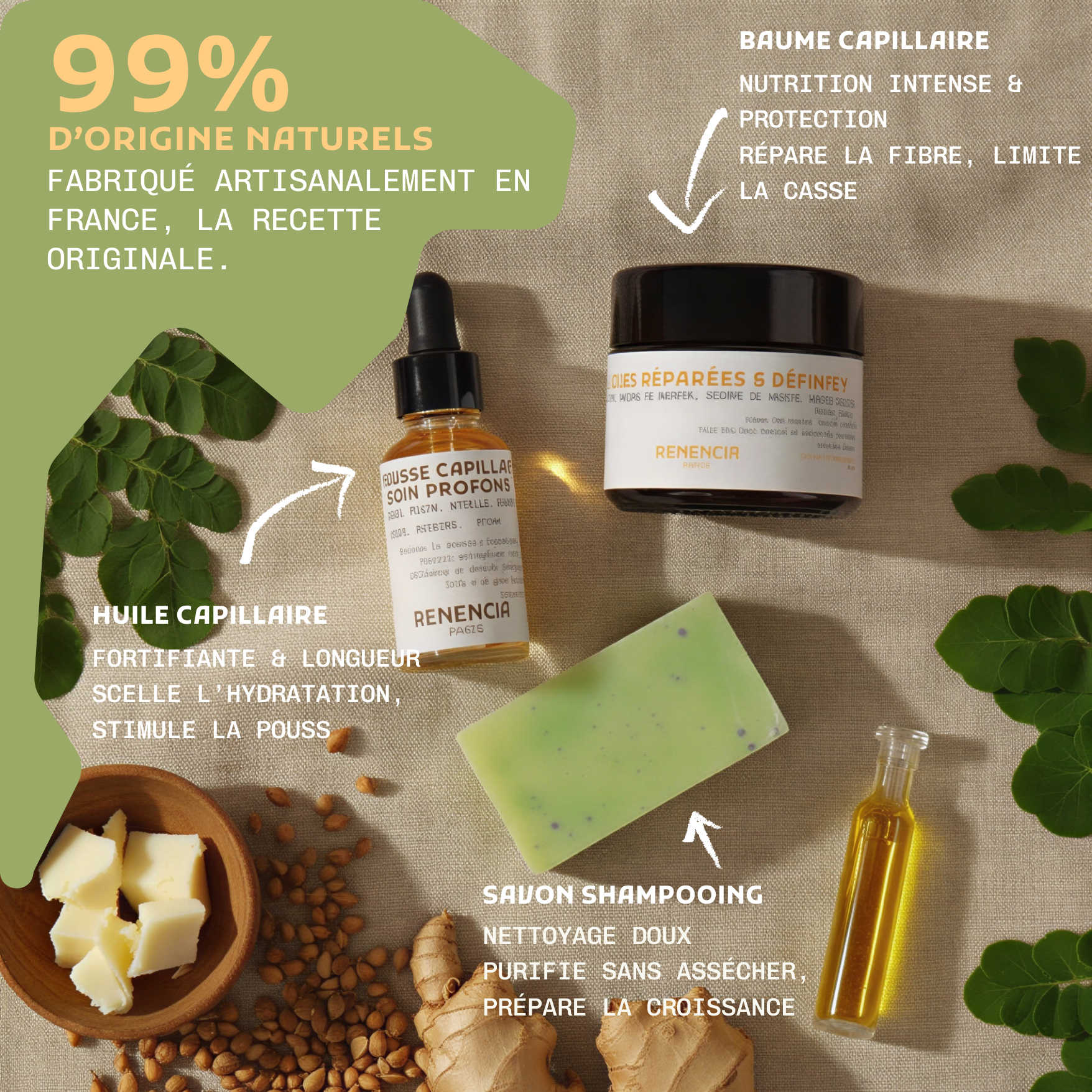 Rituel Longueur — Anti-Casse & Rétention